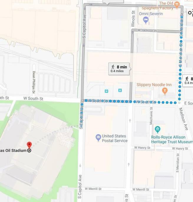 Top Floor Loft In Downtown Indianapolis!!! Εξωτερικό φωτογραφία