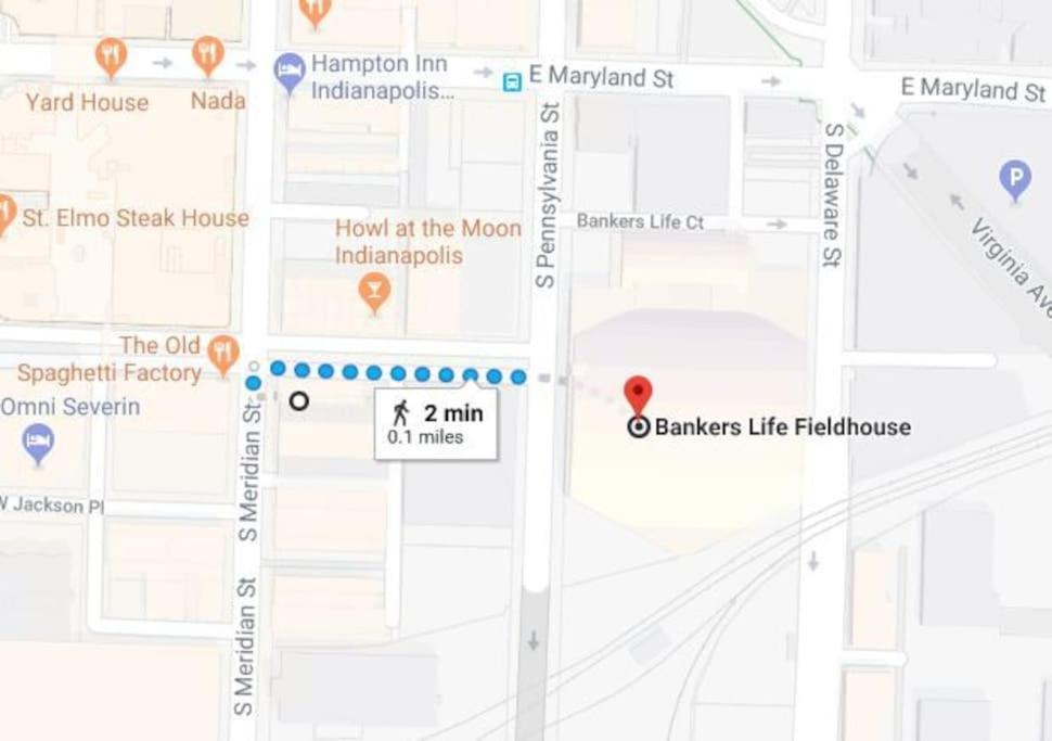 Top Floor Loft In Downtown Indianapolis!!! Εξωτερικό φωτογραφία