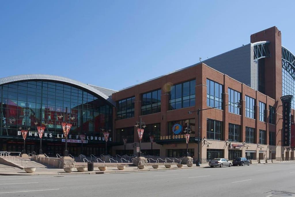 Top Floor Loft In Downtown Indianapolis!!! Εξωτερικό φωτογραφία