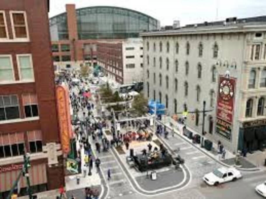 Top Floor Loft In Downtown Indianapolis!!! Εξωτερικό φωτογραφία