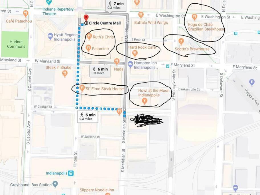 Top Floor Loft In Downtown Indianapolis!!! Εξωτερικό φωτογραφία